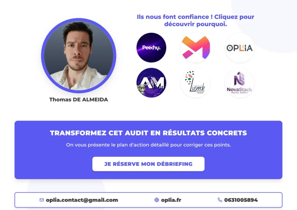 Axes prioritaires et ROI